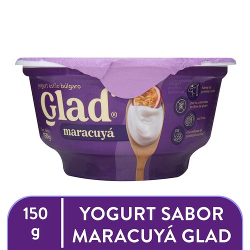 Yogurt Glad Maracuya 150 Gr