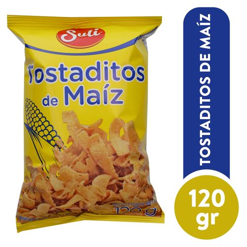 Snack Suli Tostaditos De Maíz - 120 g