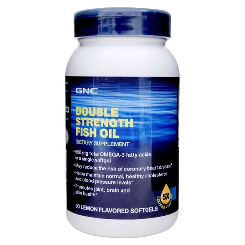 Gnc Omega 3 90 Capsulas