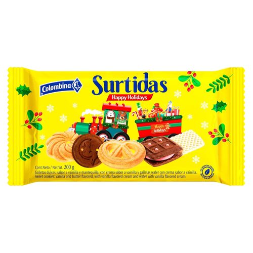 Surtidas Am Colombina 200g Canastas