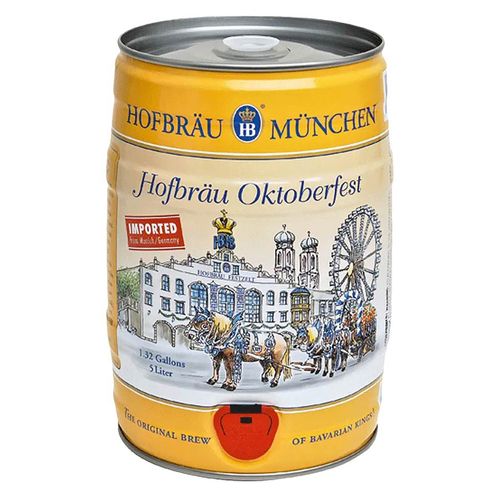 Hofbrau Hb Oktoberfestbier Barril 5l