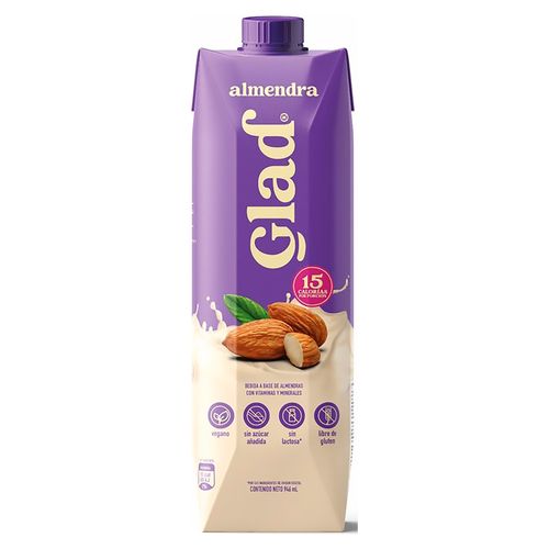 Glad Almendra 946 Ml