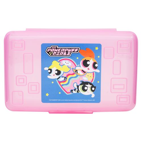 Estuche Pen + Gear grande powerpuff corazón girl