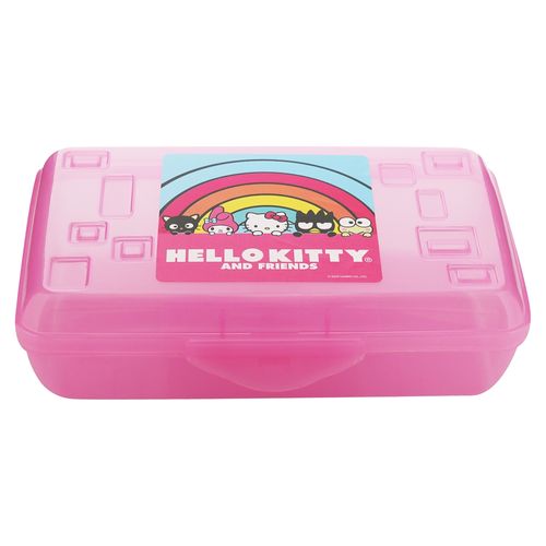 Estuche Pen + Gear hello kitty arcoiris colores surtidos
