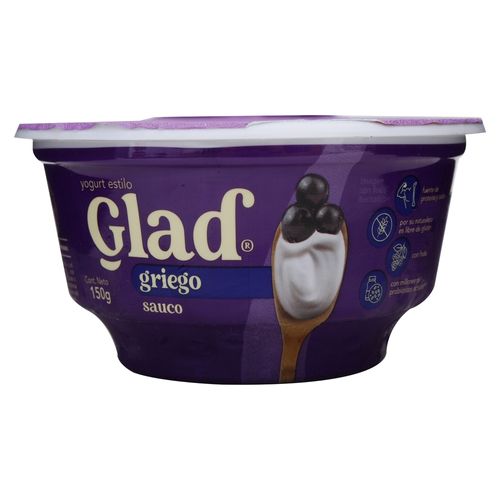 Yogurt Glad Griego Sauco 150 Gr