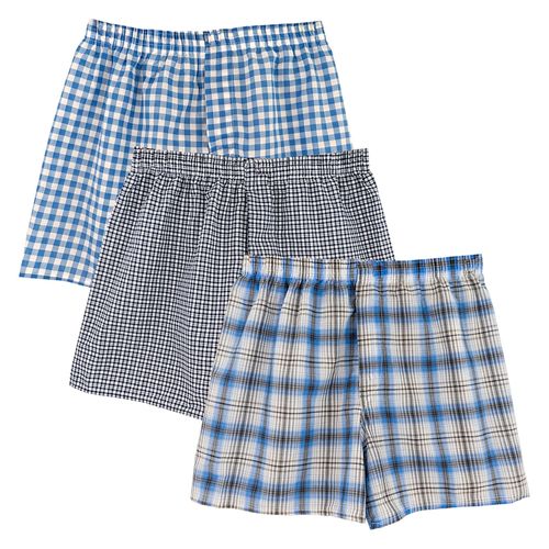 Boxer Fruit Of The Loom Tejid Plan M 3P
