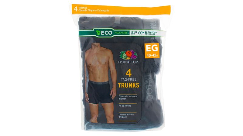 Comprar Boxer Fruit Of The Loom Negro Xl Walmart Guatemala