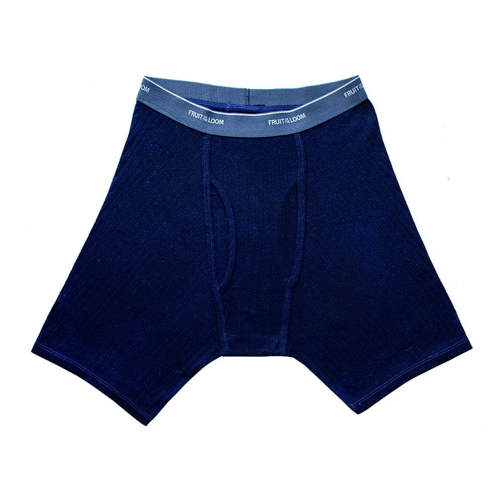 Fruit Of The Loom Essentials – Boxer Uomo Confezione Da 5, Morbidi E Traspiranti, Vestibilità Regolare, Colori Multipli, Taglia Media