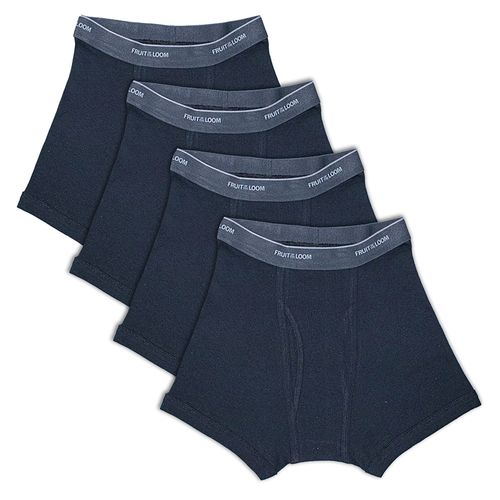 Boxer Fruit Of The Loom Negro Xl