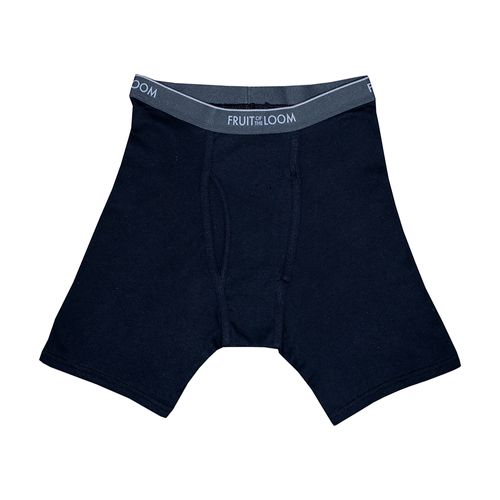 Boxer Fruit Of The Loom Gris Negro L