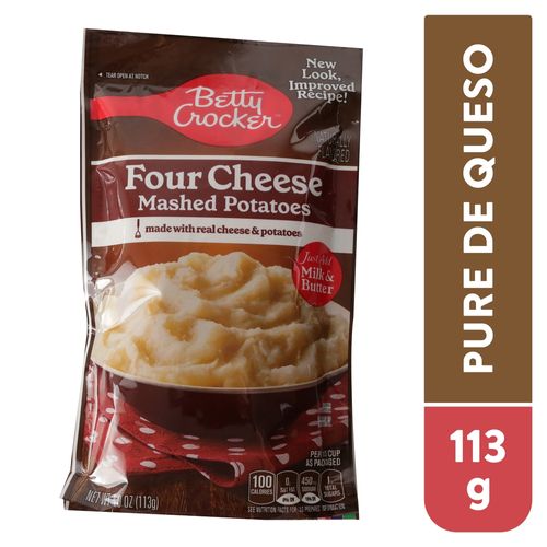 Pure De Papa Betty Crocker Ajo Rtd 113gr