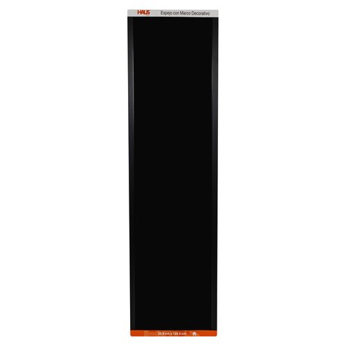 Espejo M039 Negro 33.0X125.0 Exhibidor
