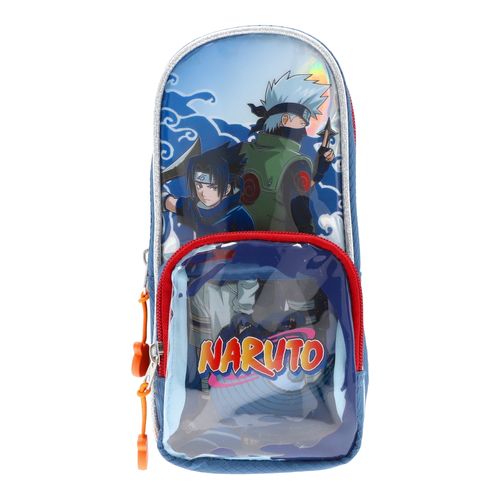 Cartuchera Keepack Naruto Celeste Básica