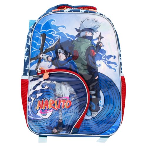 Mochila Keepack Naruto Celeste Básica