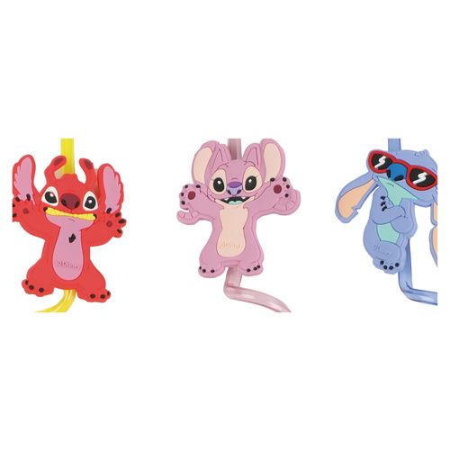 Pajilla reutilizable Lilo & Stitch resistente y ecológica