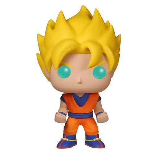 Pop Animation Dragonball Z Super Saiyan