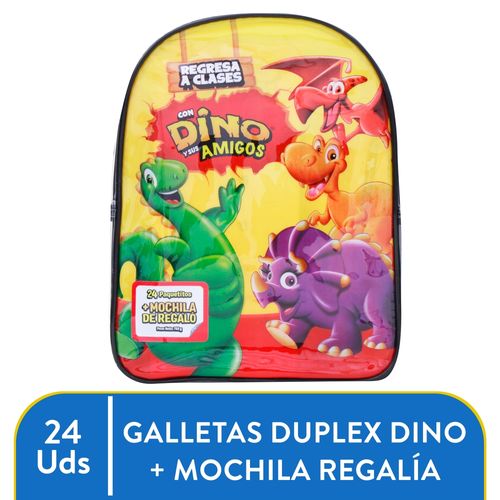 Galleta Dino Mas Mochila 768gr