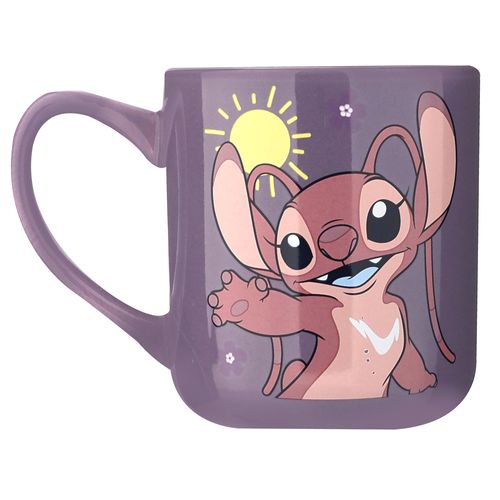 500Ml Mug Ceramico Stitch