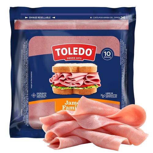 Jamón Familiar Toledo Congelado - 200 g