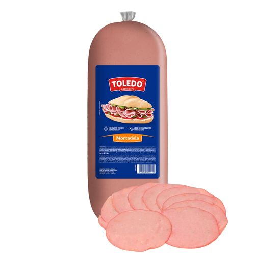 Mortadela De Cerdo Toledo, Excelente Fuente De Proteína  Granel