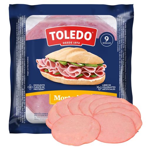 Mortadela Toledo - 200 g