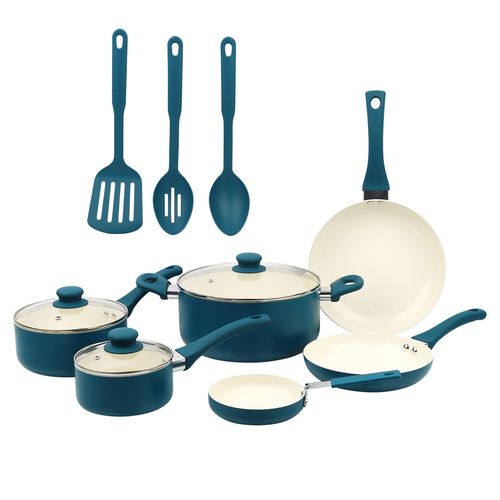 Batería de cocina George Home -12 pzas