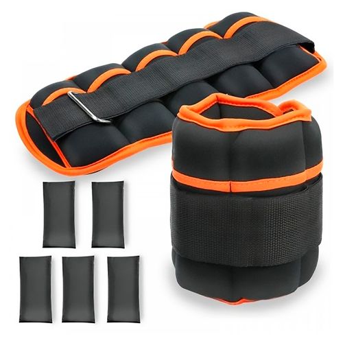 Polaina Athletic Works 5 Lb ajustable -2 pzas