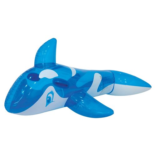 Inflable Flotador Forma Ballena Play Day de 135x73x60cm