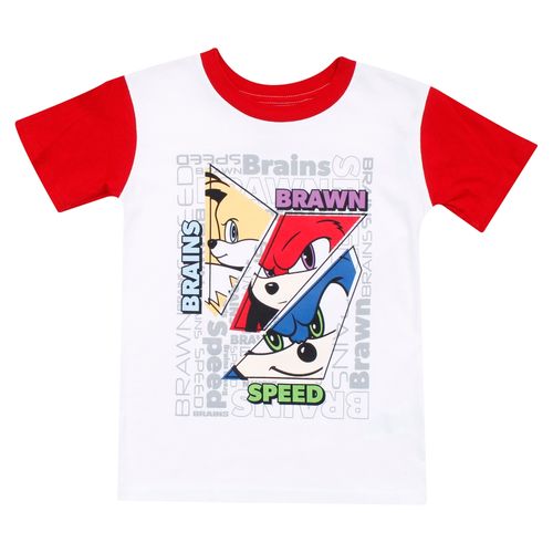 Playera M Corta Sonic