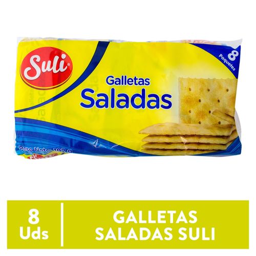 Galleta Suli Salada 8 Uds - 192 g