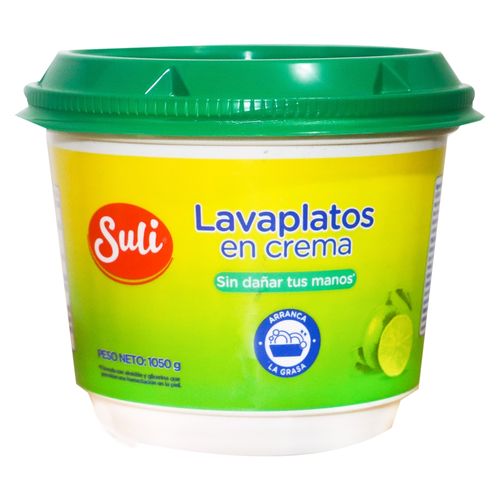 Lavaplatos Crema Suli Aroma Limón - 1050 g