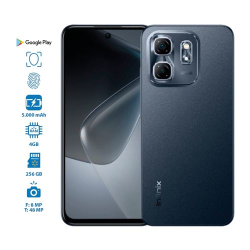 Infinix Celular Hot 50i 4gb 256gb