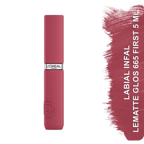 Labial Loreal Lematte Resi 665 25Gr