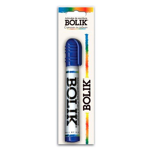 Marcador Bolik azul para pizarra