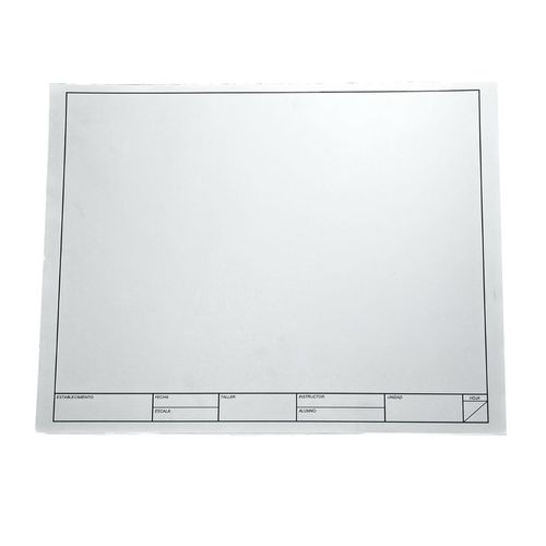 Block formato para artes plásticas doble ofico - 50 hojas