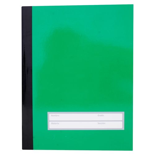 Cuaderno Rayados Illescas empastado con cuadros - 100 hojas