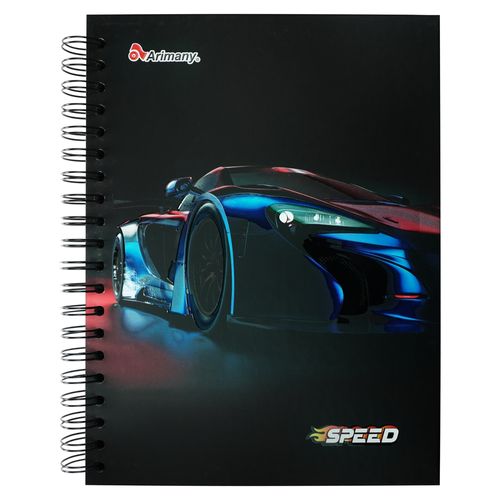 Cuaderno Arimany speed multimaterias - 180 hojas