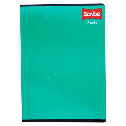 Cuaderno Scribe anota rayado engrapado surtido - 100 hojas
