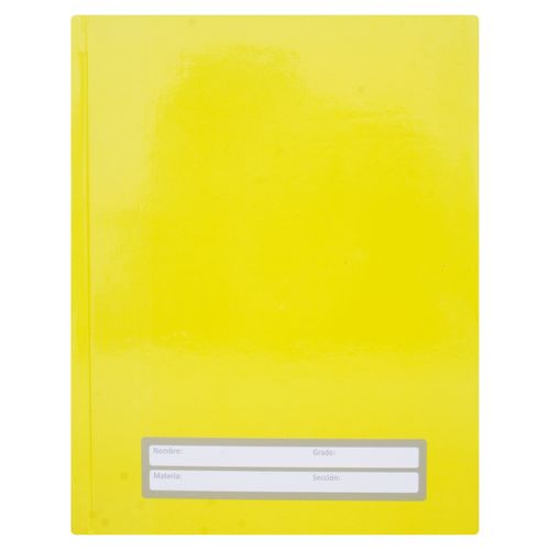 Cuaderno Rayados Illescas cosido - 100 hojas