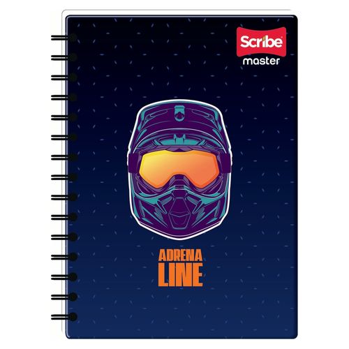 Cuaderno Scribe master - 200 hojas