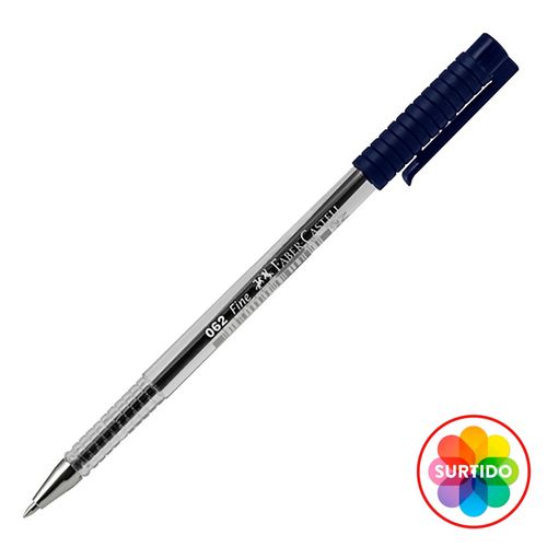 Bolígrafo Faber Castell fino B3 colores surtidos