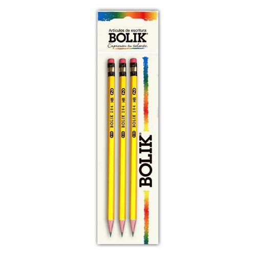 Lápices de grafito Bolik pack - 3 Uds