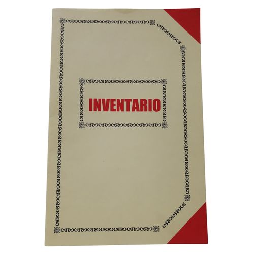 Cuadernillo Continental inventario - 20 hojas