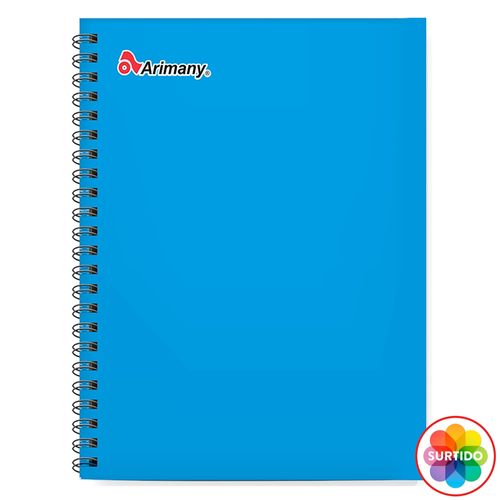 Cuaderno Le Blanc doble anillo - 100 hojas