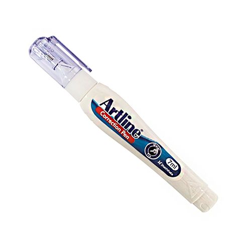 Corrector líquido Artline tipo lápiz - 7 ml