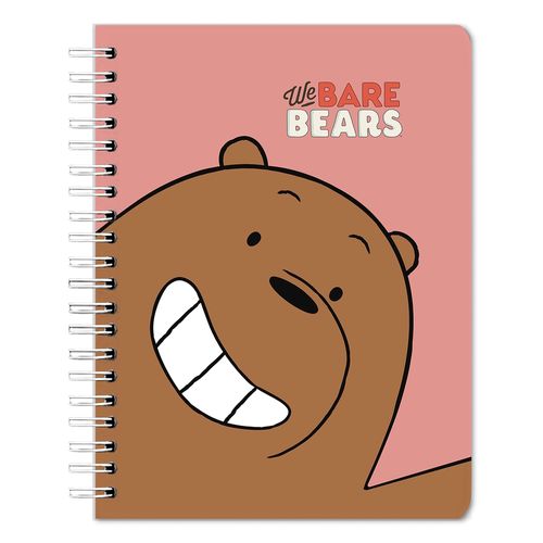 Cuaderno Grizzly pasta dura pro - 100 hojas