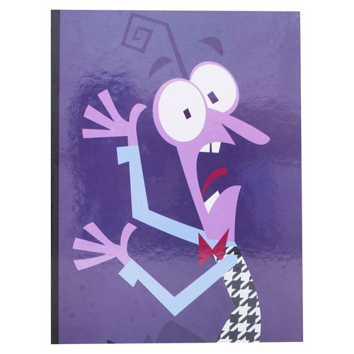 Cuaderno Disney Pixar temor pasta dura rayado - 100 hojas