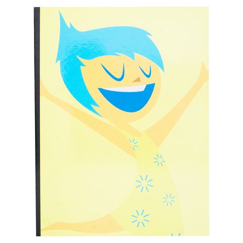 Cuaderno Disney alegría cosido - 100 hojas
