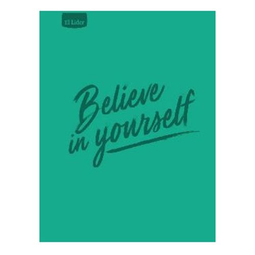 Cuaderno El Líder frases - 100 hojas