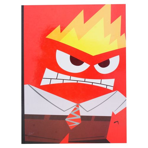 Cuaderno Disney furia cosido - 100 hojas
